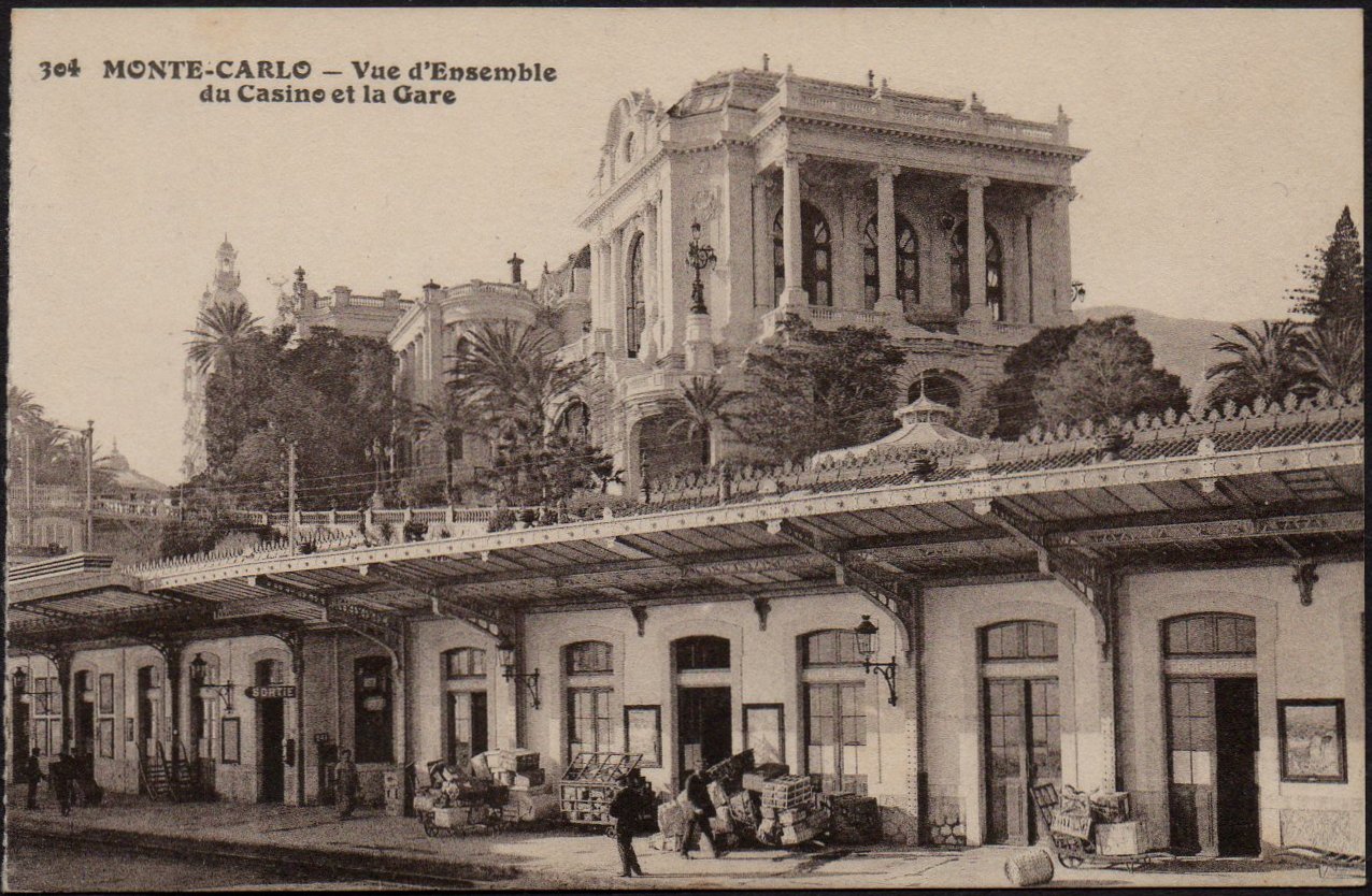 Philatelie Gare de Monte-Carlo